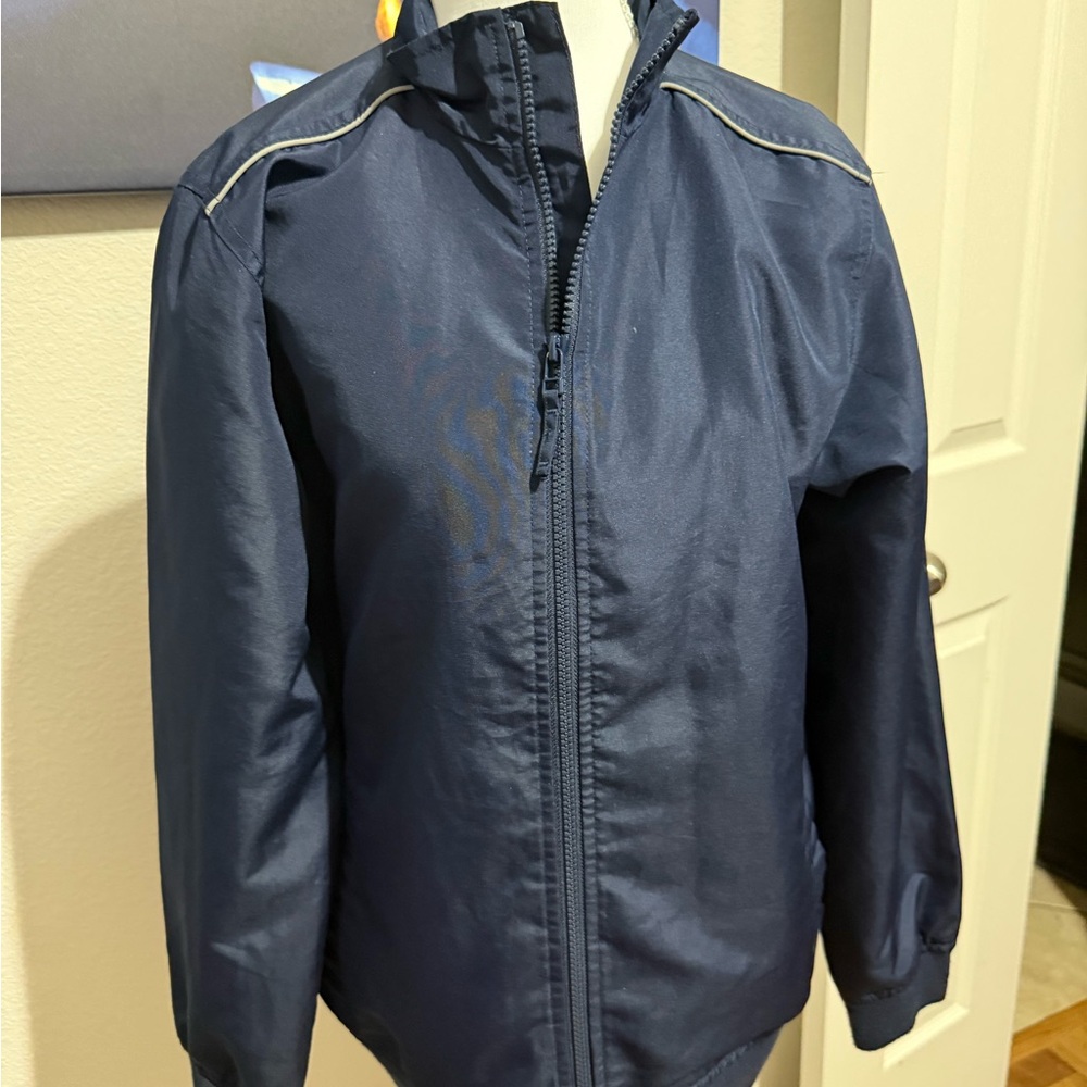 Place Navy Kids Raincoat